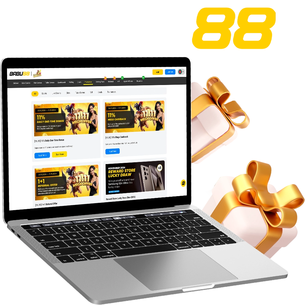 Welcome bonuses are already waiting for you at Babu88.