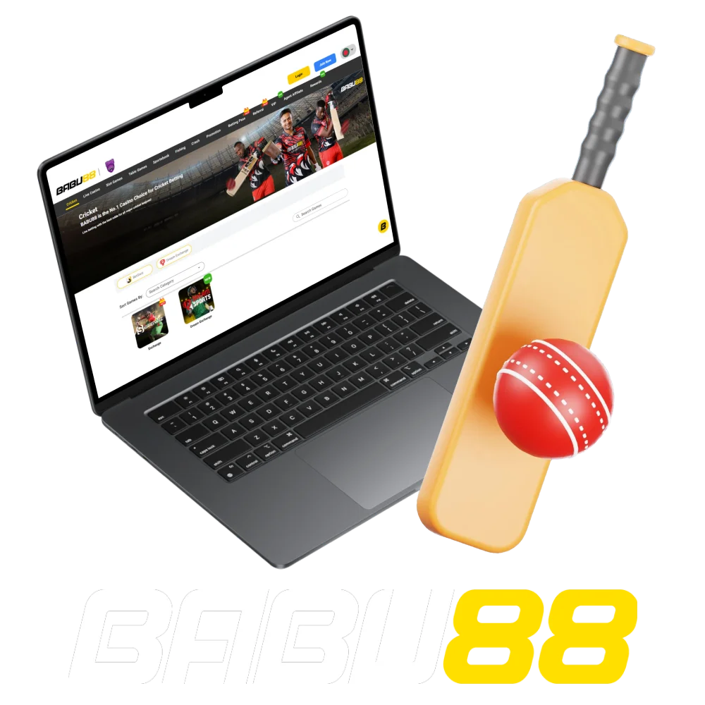 Come and give cricket betting a shot on Babu88 in Bangladesh.