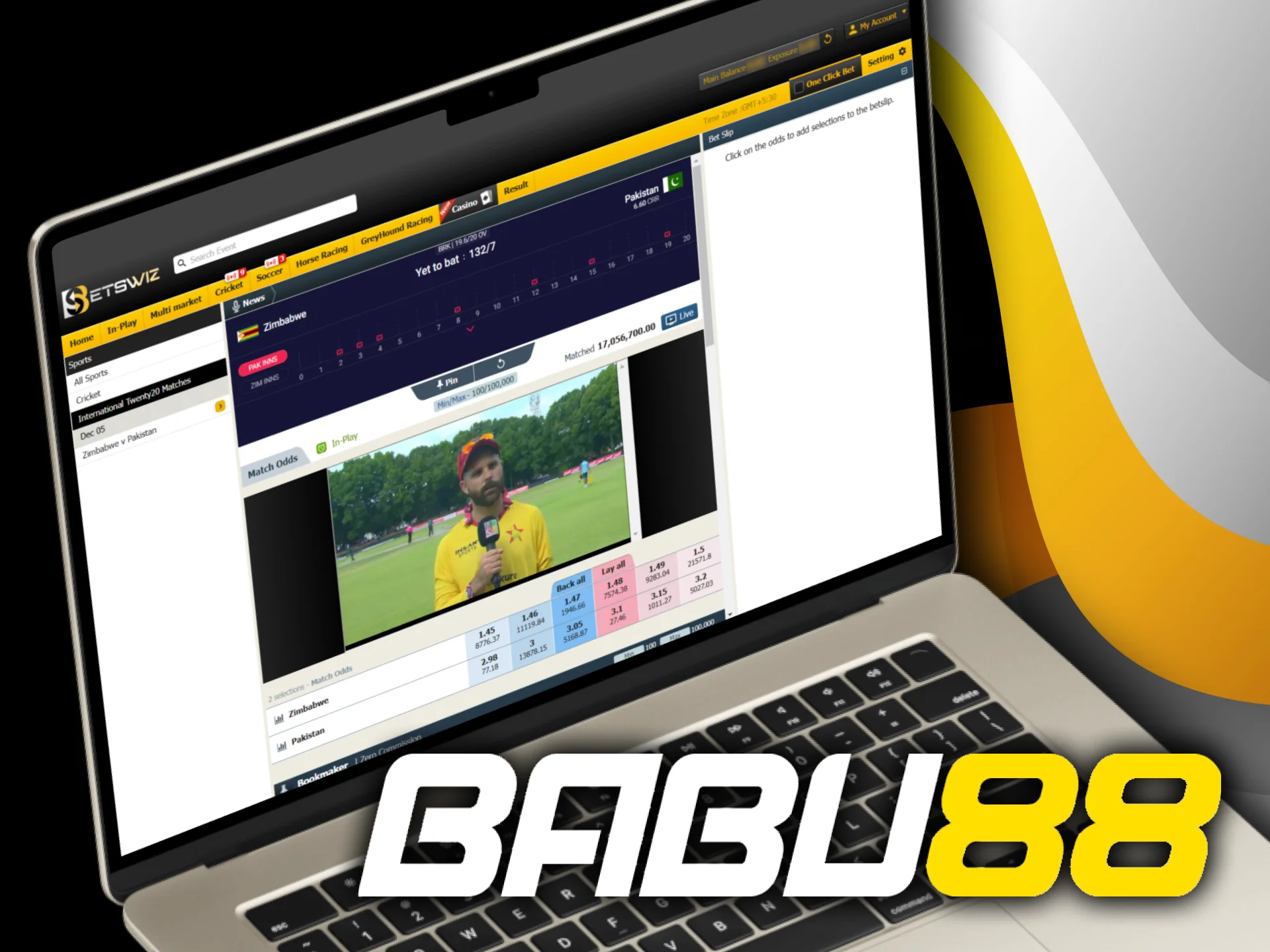 Babu88 offers a wide variety of cricket betting tournaments options.