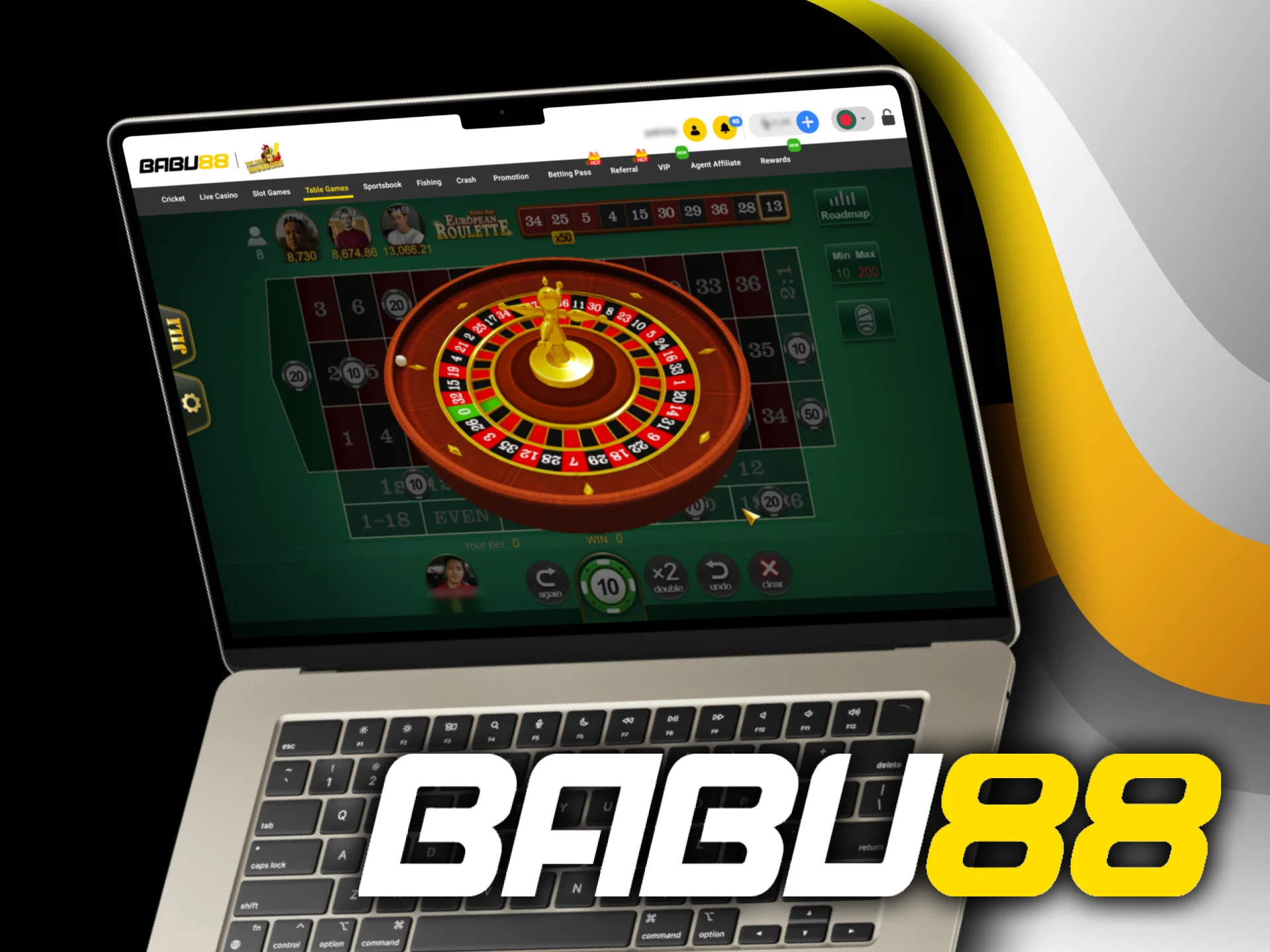 Uncover the benefits of enjoying table games at Babu88.