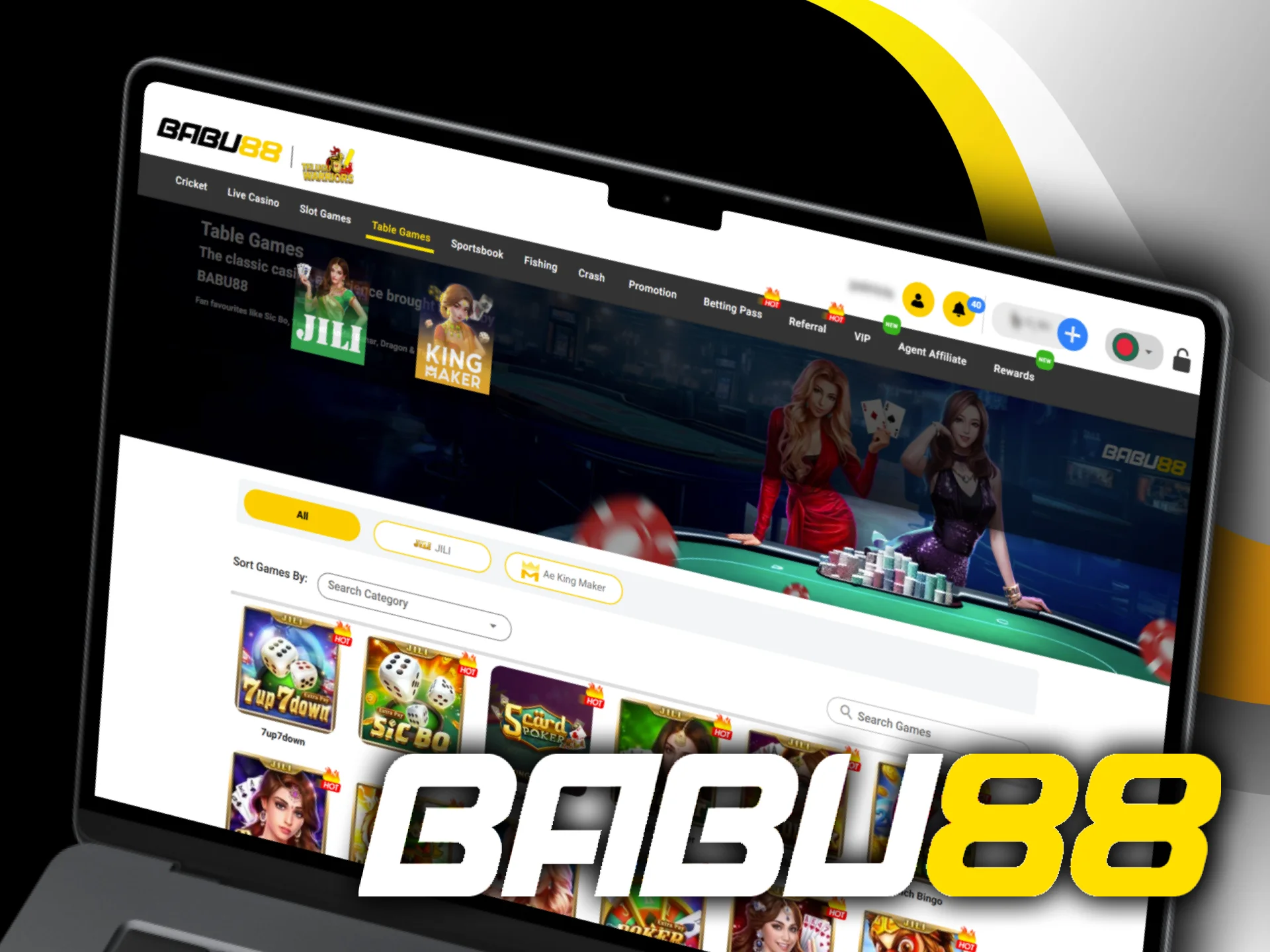 Discover the trustworthy game providers at Babu88.