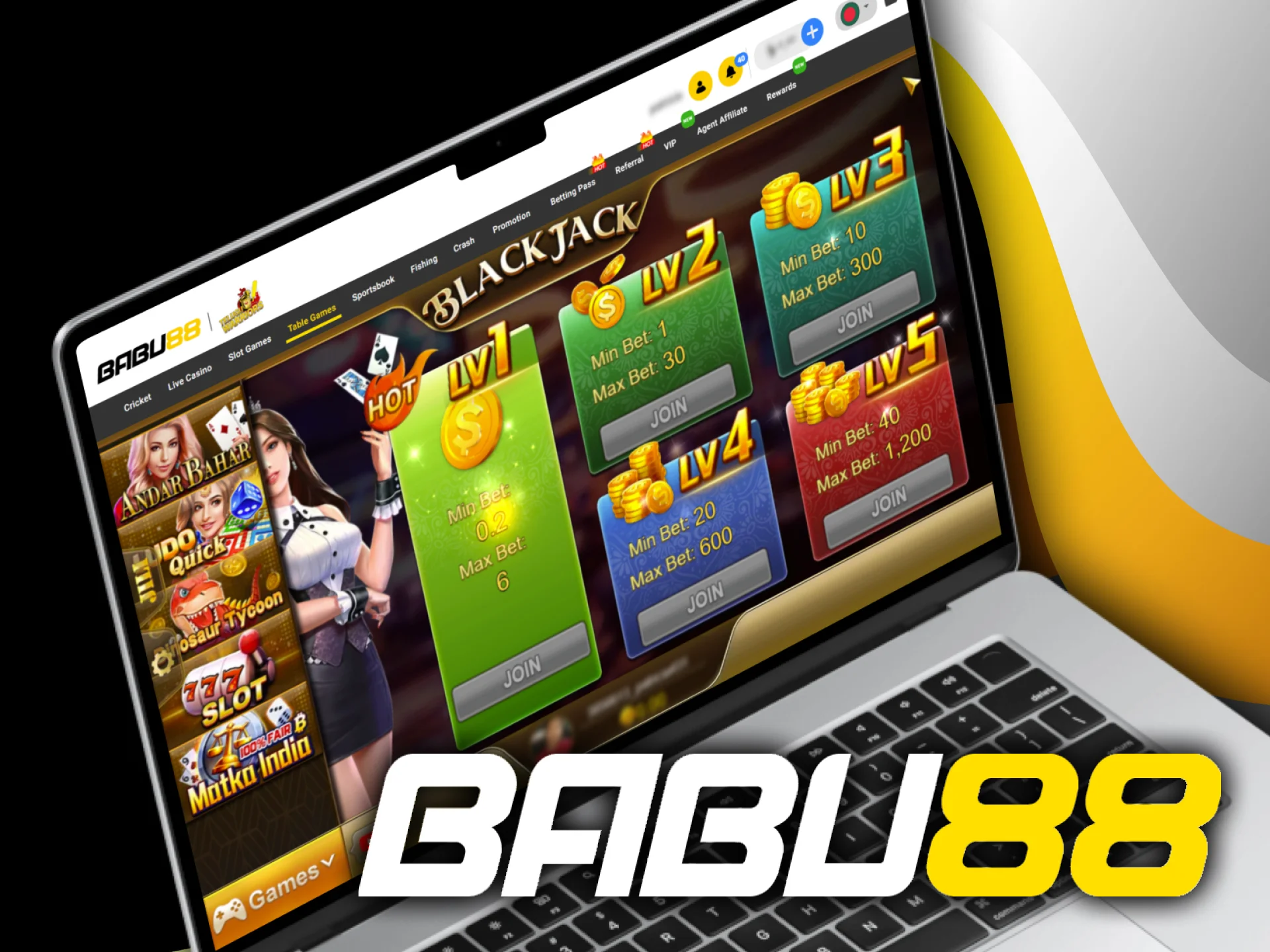 Discover some strategies to succeed in table games at Babu88.